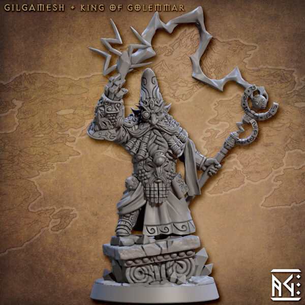 Gilgamesh – King of Golemmar