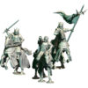 Dark Souled Men Mounted Command Member - x1