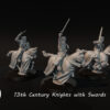 32d7551506d0376b918bee1c06625141.jpg 13th Century Knights with Swords - Rycerze 3 Pozy