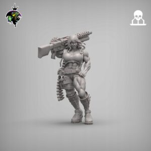 Space Ogre Maneater - Reptilian Overlords