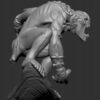 Wendigo - Sabertooth Collectibles - Druk 3D