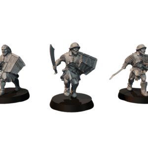 Armoured Orc Scouts - 3x
