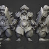 33160e695b3de744afd7d014c4b3adac.jpg Khazarian Warriors - Ogry - Ogre Warriors