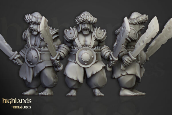 33160e695b3de744afd7d014c4b3adac.jpg Khazarian Warriors - Ogry - Ogre Warriors