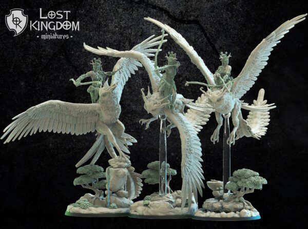 Fukuro Archers - Lost Kingdom - Druk 3D