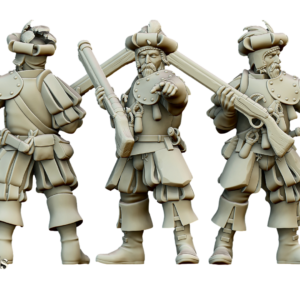 The Arquebusiers - Kapitan