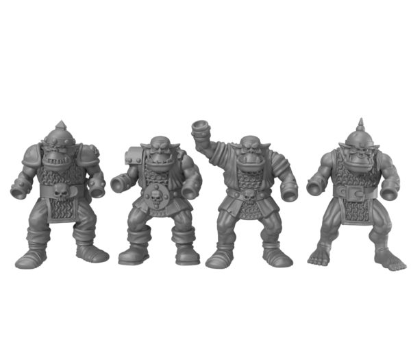 Orc Warriors - Pojedyńcze Jednostki - Monstrous Encounters
