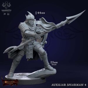 Auxilliar Spearmen - #4