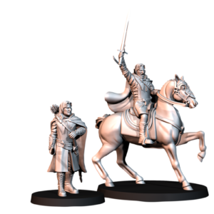 Captain of the Grey Castle - Zestaw F/M - Faramir