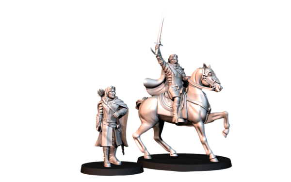 Captain of the Grey Castle - Zestaw F/M - Faramir