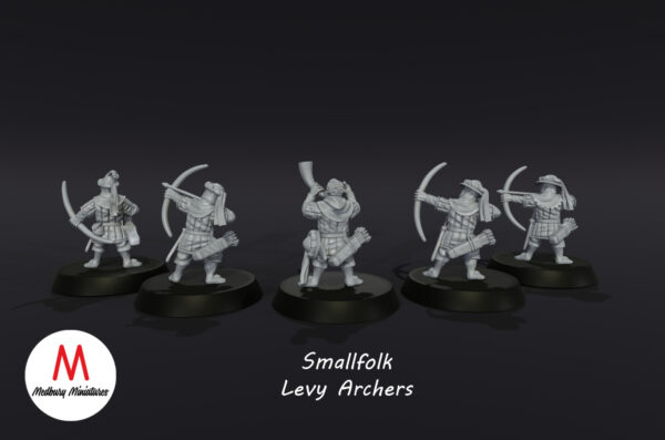 Smallfolk Levy Archers - Niziołki Łucznicy