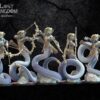 33a3e017ed9ae8b206bacf17bb9ba68f.jpg Dark Elves - Yumi Naga Regiment x5 - Minifaktura