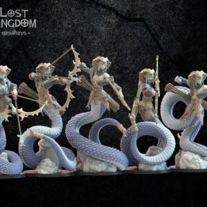 33a3e017ed9ae8b206bacf17bb9ba68f.jpg Dark Elves - Yumi Naga Regiment x5 - Minifaktura