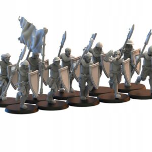 Kingdom of Mercia, Spearman - Lost Kingdom
