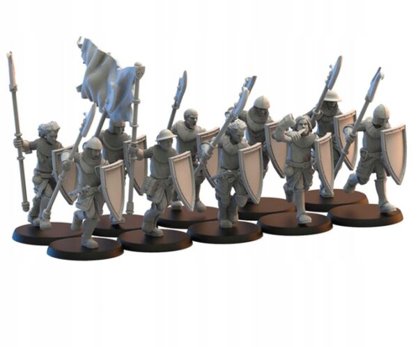 Kingdom of Mercia, Spearman - Lost Kingdom