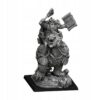 Dwarf King on Bear - DL Miniatures - Druk 3D