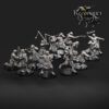Iberian Medieval Slingers - x10
