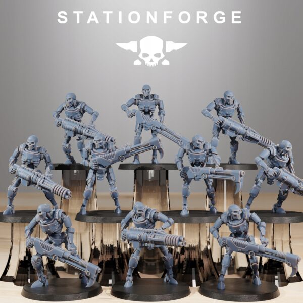 Astronet X1 Infantry - Station Forge - Druk 3D