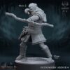 3404c596f4241c02d1213710d63b62d6.jpg Oathsworn Archer #4 - Mammoth Factory - Minifaktura