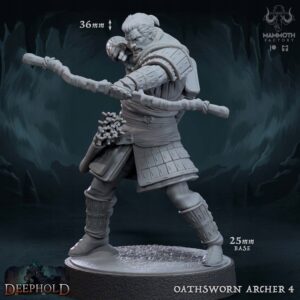 Oathsworn Archer #4 - Mammoth Factory - Minifaktura