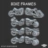 Scavenger Bikers x3 - Station Forge - Druk 3D