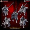 High Elf Silver Cavalry - Kyoushenko Miniatures