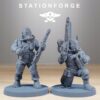 Grim Guard Jungle Fighters - Station Forge