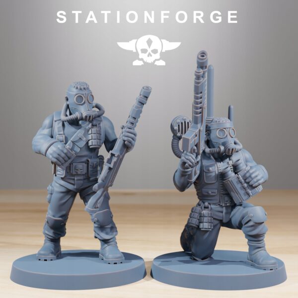 Grim Guard Jungle Fighters - Station Forge