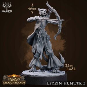 Leorin Hunter 1 - Mammoth Factory
