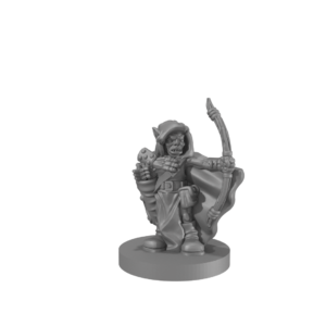 Goblin Archers - 3  Pozy - Monstrous Encounters