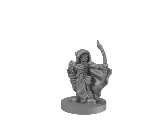 Goblin Archers - 3  Pozy - Monstrous Encounters