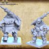 Ogre Woman - Magori Miniatures - Druk 3D