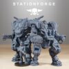 National Guard Warmech - Station Forge - Druk 3D