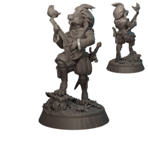 Harengon Bard
