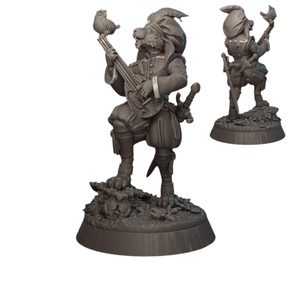 Harengon Bard