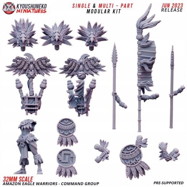 Amazon Eagle Warrior CMD - 3szt - Minifaktura