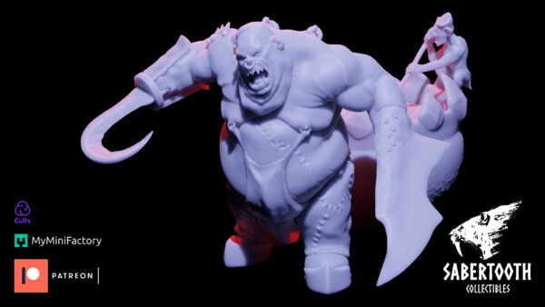 349fa812949bbedb0e1e6c3614db6d0d.jpg The Chef with cauldron - Sabertooth Collectibles