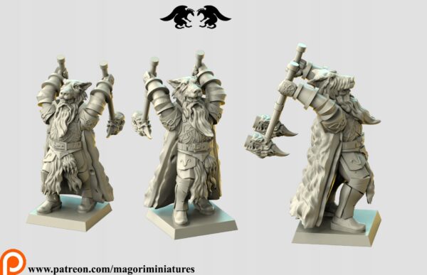 Teutogen Guard Champion - Magori Miniatures