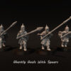 Ghostly Gauls With Spears - x4