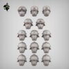 Raumsturmer Heads - 14 szt. - RO - Druk 3D