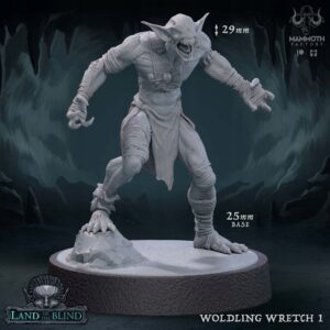 34da2396d3757f2e3d7f2d37270f0896.jpg Woldling Wretch #1 - Mammoth Factory - Druk 3D