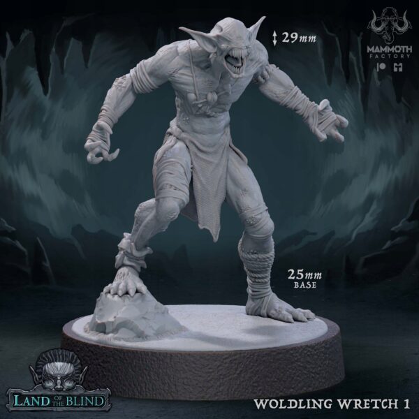 34da2396d3757f2e3d7f2d37270f0896.jpg Woldling Wretch #1 - Mammoth Factory - Druk 3D
