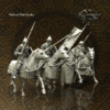 Medieval Arab Cavalry 2 - Średniowieczna Arabska Kawaleria - Zestaw x4