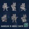 Dwarfs Warriors Crossbowmen x 6 - Minifaktura