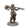 Pinup Female Orc