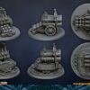 Organ Gun - DLM - Dwarven Holds - Druk 3D