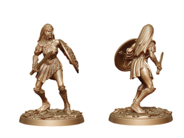 Daughters of Hera 5 - Labyrinth Models