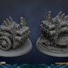 Organ Gun - DLM - Dwarven Holds - Druk 3D