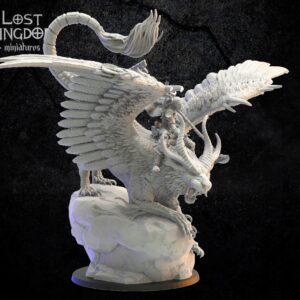 353e1e5342bf5b2431759e3b5800cf40.jpg Dark Elves - Manticore / Qionq Qi - Lost Kingdom