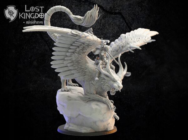 Dark Elves - Manticore / Qionq Qi - Lost Kingdom